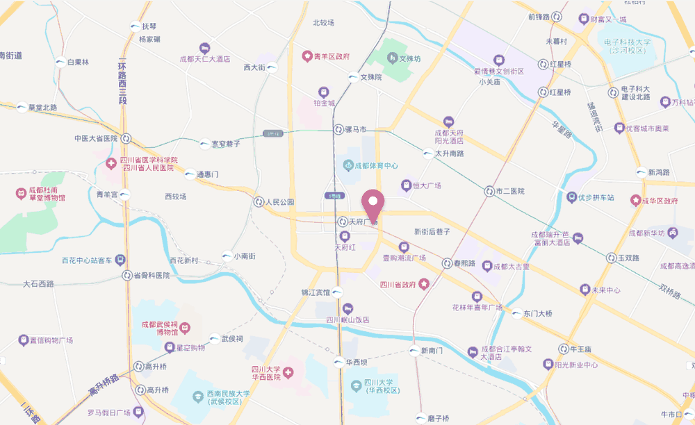 茂业天地位置地图