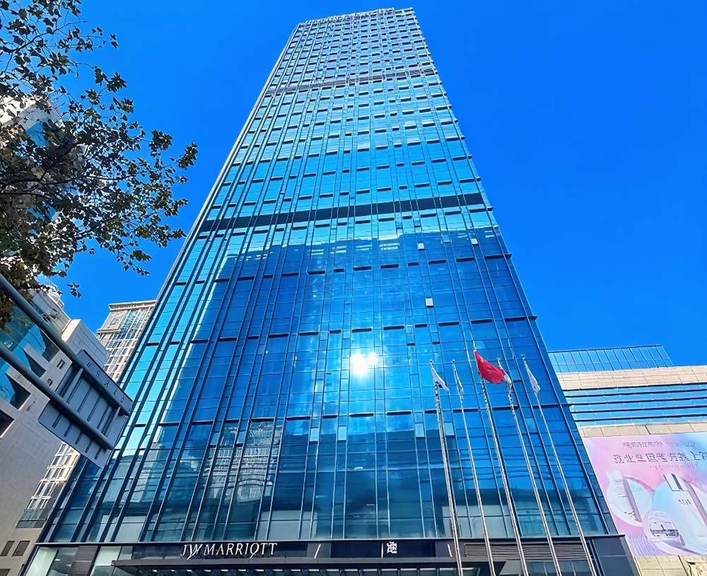 茂业天地外立面图